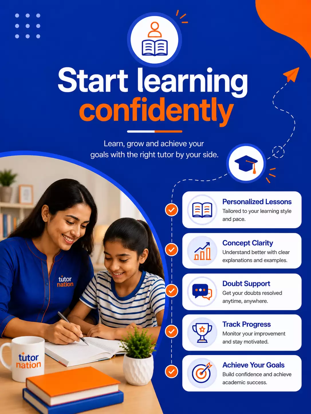 Start learning confidently